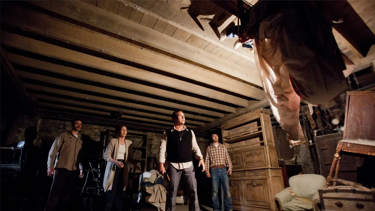 The Conjuring (2013) directed by James Wan