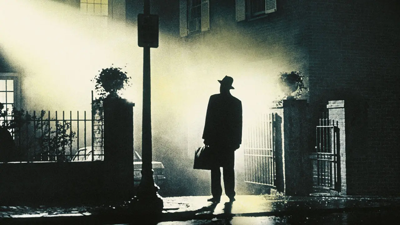 Póster de El Exorcista