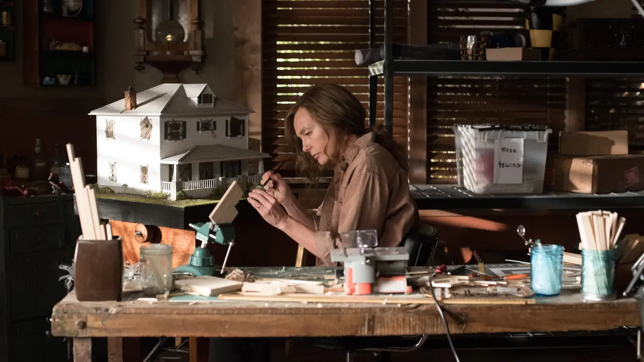 Hereditary (2018) directed by Ari Aster