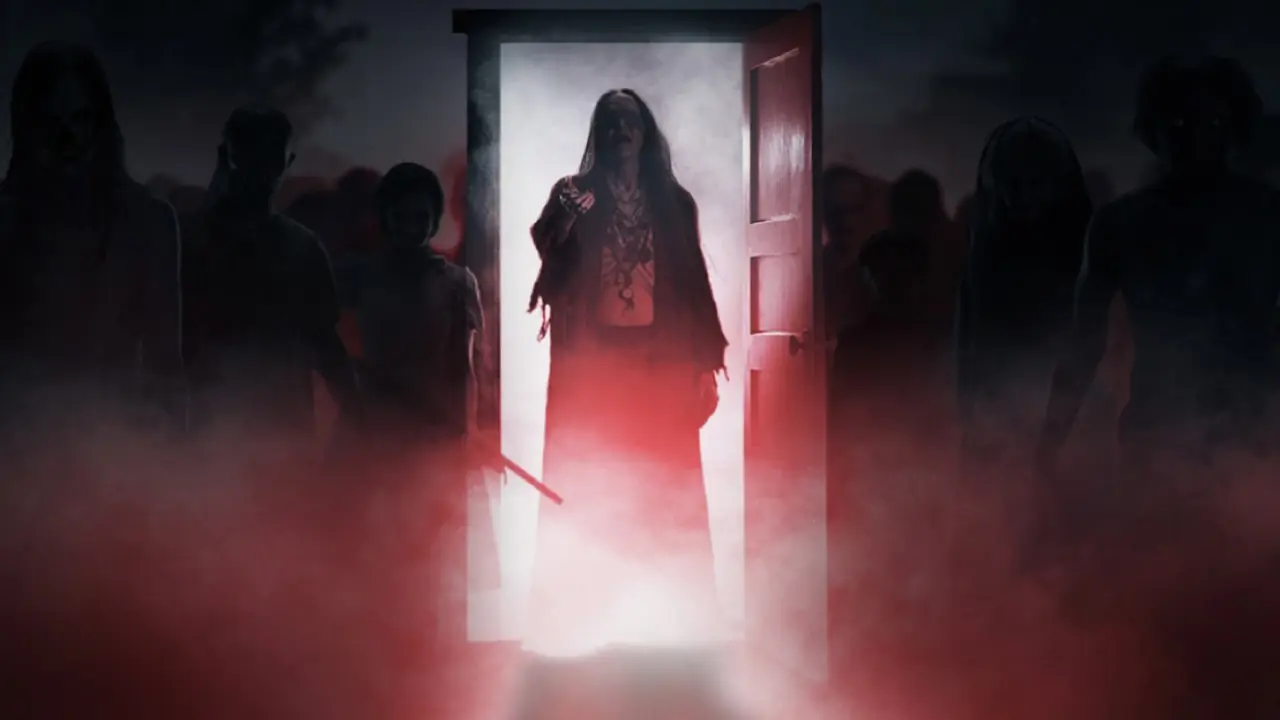 Póster de Insidious: Están entre nosotros (2026) dirigida por Jacob Chase