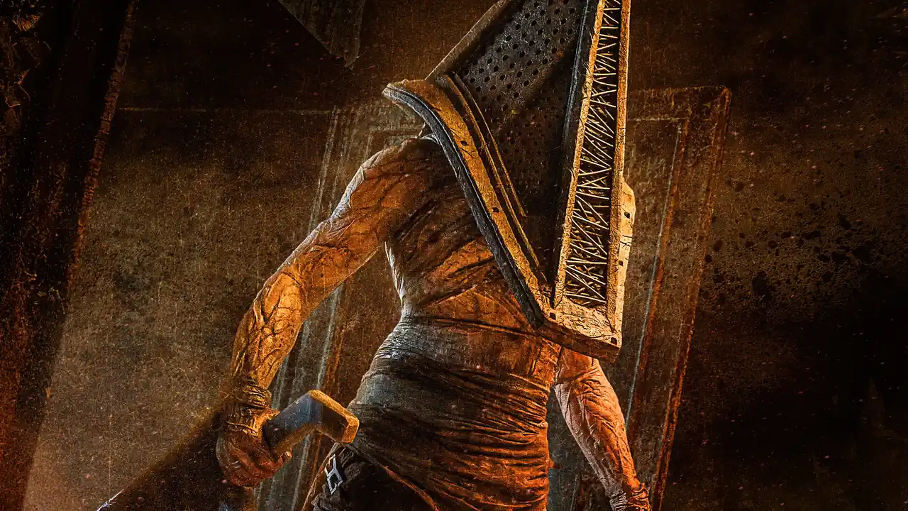 Póster de Return to Silent Hill (2024) dirigida por Christophe Gans