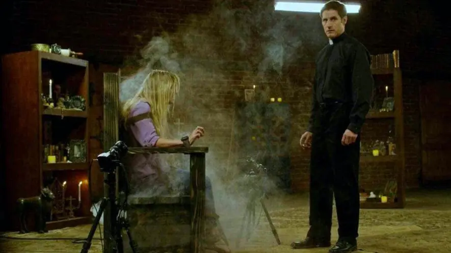 Póster de The Cleansing Hour (Proyecto Exorcismo) (2019) dirigida por Damien LeVeck